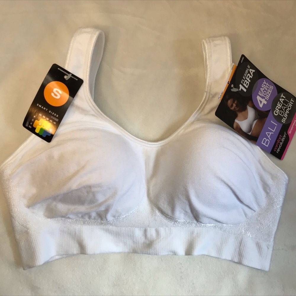 Bali Bra Wire Free Flexible NWT - Picture 2 of 6
